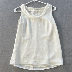 Banana Republic Cream Tank Top